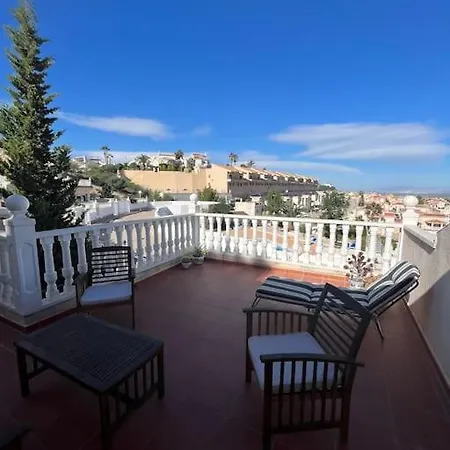 Amazing Semi-detached Sunset With Terrace And Pool
