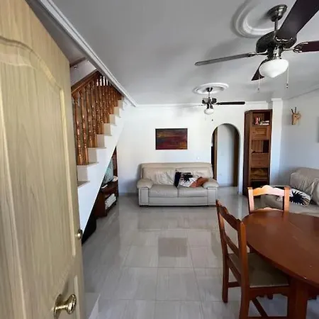 Amazing Semi-detached Sunset With Terrace And Pool * Ciudad Quesada