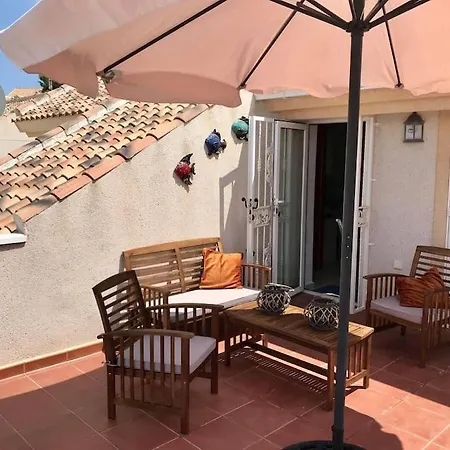 Amazing Semi-detached Sunset With Terrace And Pool Holiday home Ciudad Quesada