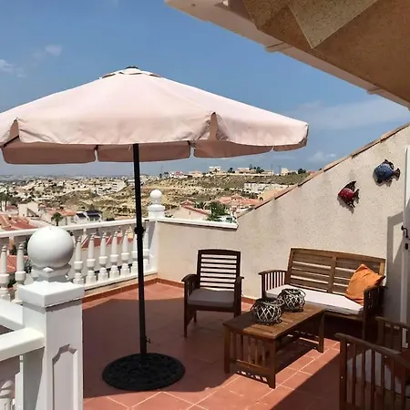 Amazing Semi-detached Sunset With Terrace And Pool Ciudad Quesada